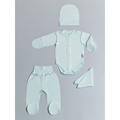 КОМПЛЕКТ LET IT SNOW (интерлок) КЛ.330.140.0.067.005/006